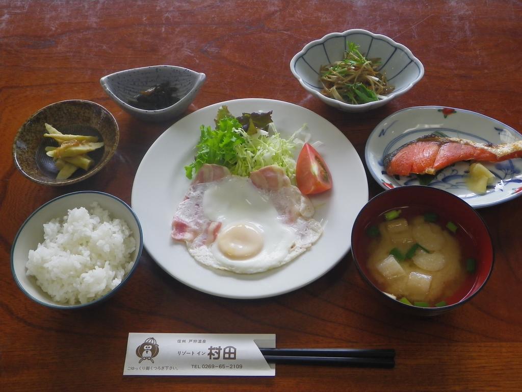 Resort Inn Murata Iiyama Екстер'єр фото
